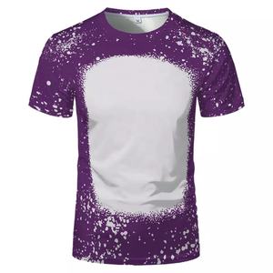 T-shirts uniques pour hommes en coton de haute qualité, imprimés numériquement, respirants, style streetwear, sublimation, manches courtes, couleur unie - Product Image 3