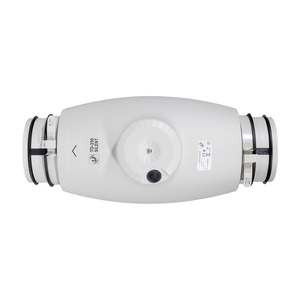 S & P TD 350/125 in plastica silenziosa a flusso misto tipo ventilatore [330m ³/h - Product Image 2