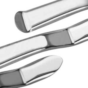 Kit de chirurgie buccale vétérinaire, outils d'extraction dentaire pour le retrait des dents d'animaux domestiques, ensemble d'instruments chirurgicaux, 8 pièces - Product Image 5