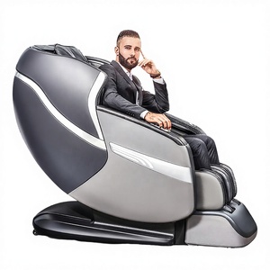 Fauteuil de massage 2026 SL 4D zéro gravité, luxe, extensible, corps entier, commande vocale, modèle pour usage domestique 17 - Product Image 4
