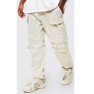 กางเกงคาร์โก้บุรุษ,กางเกงคลาสสิกกางเกงคาร์โก้บุรุษพร้อมกระเป๋าข้าง - Product Image 1