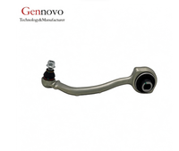 Pièces détachées automobiles de qualité OE Gennovo, systèmes de suspension, accessoires de voiture, bras de suspension inférieur avant 2033303411 pour Mercedes W203 W204