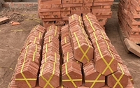 Baldosas Hexagonales de Terracota de 20 mm para Uso en Exteriores, Aislamiento Térmico, Baldosas para Piso en Oferta, Materiales de Construcción Fabricados en Vietnam, EXW