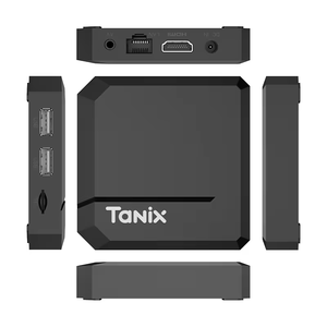 Ban đầu <span class=keywords><strong>TX2</strong></span> STB HD 8K giải mã Set Top Box kép Wifi TV Box Allwinner h618 thông minh TV BOX ANDROID 12.0 phương tiện truyền thông máy nghe nhạc 4k - Product Image 2