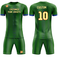 Tenues de football personnalisées 2026 pour hommes – Maillots respirants 100 % polyester, couleurs unies variées, pour arbitres