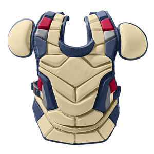 Protège-poitrine de baseball léger et respirant avec rembourrage souple pour l'abdomen et les épaules, tailles personnalisables pour l'entraînement et les matchs - Product Image 1