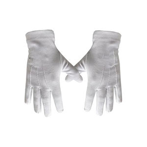 ถุงมือผ้าฝ้ายสีขาว 100% คุณภาพสูง สำหรับพิธีกรรมฟรีเมสัน  รับปักโลโก้ตามสั่ง  จำนวนสั่งซื้อขั้นต่ำน้อย - Product Image 3