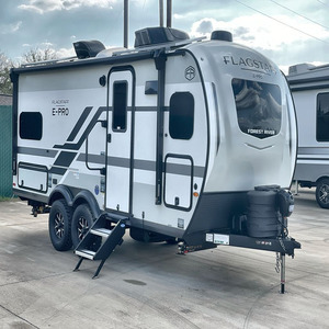 Caravane neuve 2026 Forest Flagstaff E-Pro E20FK, remorque de voyage avec cuisine avant, lit queen, lit superposé, double essieu, camping-car à vendre - Product Image 1