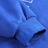 Hoodie Sweatshirt Pria Ukuran Besar Kualitas Tinggi, Custom Grosir 100% Katun, Cetak Digital Musim Dingin