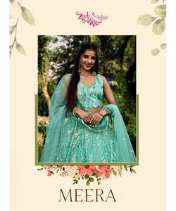 Mariage de mariée pakistanais LehengaCholi pour filles avec chemisier de luxe en perles et paillettes - Product Image 3