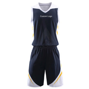 Vente en gros de maillots de basket-ball réversibles au design personnalisé XXS Plus Size 100% Polyester Breathable Blank Uniform Sportswear Shorts - Product Image 1
