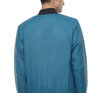 เสื้อแจ็กเก็ตบอมเบอร์สำหรับผู้ชายเสื้อแจ็กเก็ตบอมเบอร์สำหรับผู้ชายน้ำหนักเบาสำหรับใส่กลางแจ้ง - Product Image 6