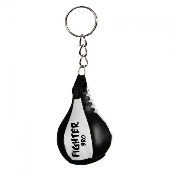 Car accessories Boxing Keyring PU PVC leather Gloves Key Chain Custom Printing and design(PayPal available)