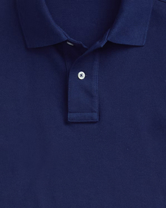 เสื้อยืดคอโปโลทรงสลิมฟิตสำหรับผู้ชาย, เสื้อยืดผ้าฝ้าย100% ใส่ได้ทั้งชายและหญิงเสื้อยืดธรรมดาออกแบบโลโก้ได้ตามต้องการ - Product Image 5