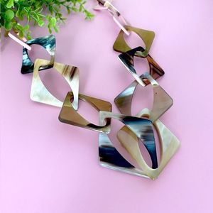 ฮอร์นฮอร์นดีไซน์ทันสมัยแบบไม่มีคอคุณภาพแบบคลาสสิกทำจากเขาควายธรรมชาติสำหรับงานแต่งงาน - Product Image 3