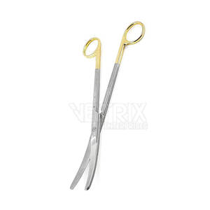 Tijeras Rectas y Curvas de Carburo de Tungsteno y Acero Inoxidable Sostenible, Color y Tamaño Personalizables, 5 1/2 - Product Image 4