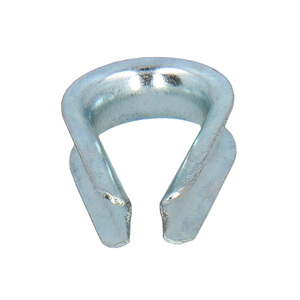 Puntale zincato per cavo da 12 mm. - Product Image 1