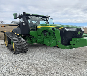 Mejor Oferta para Tractor de Ruedas Usado John Deere 8R-T-340 2021 con Motor y Engranaje, Listo para la Venta de Equipo Agrícola - Product Image 1