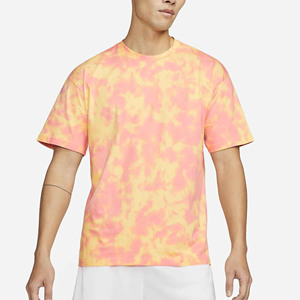 T-shirt à manches courtes teint en pièce, délavé à l'acide, T-shirt surdimensionné délavé à l'acide, imprimé streetwear, hip hop, T-shirts 2024 avec logo personnalisé - Product Image 1