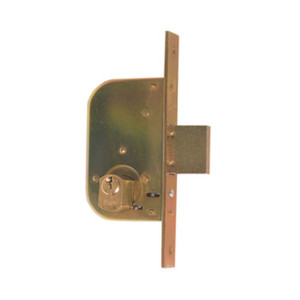 Iseo Art. 605.35.0 Serratura per Cancello con Cilindro Tondo - Product Image 1
