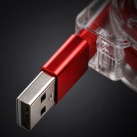 Kabel Data Pengisian Cepat 3-in-1 Bersertifikasi CE FCC 65W PD Mecha, Kabel Universal Berbahan Zinc Alloy dan Jalinan untuk Laptop dan Smartphone