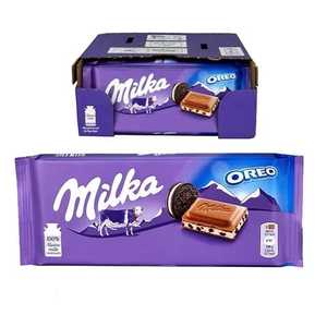 Venta caliente Chocolate Milk Sweet Chocolate Milka Chocolate Todos los sabores disponibles 100g a la venta - Product Image 3