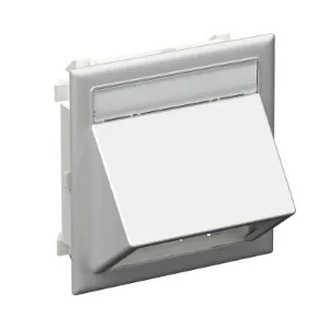 Per Schneider Electric 5970004 Inserto/Copertura per Moduli Ethernet e di Comunicazione - Product Image 1