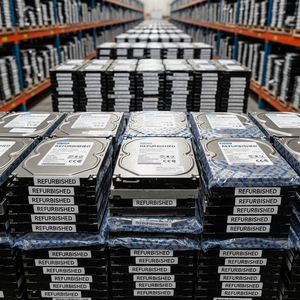 คอมพิวเตอร์ แล็ปท็อป เซิร์ฟเวอร์ ฮาร์ดดิสก์ 4TB 8TB SATA 3.5 นิ้ว ฮาร์ดดิสก์แบบใช้แล้ว รีเฟอร์บิช ฮาร์ดไดรฟ์ภายในแบบกลไก - Product Image 6