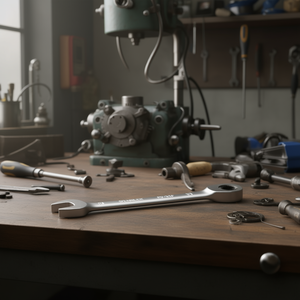 ประแจแหวนปากตายแบบแบน Stanley - Product Image 3