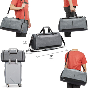 กระเป๋ากังฟูใส่ได้ทั้งชายและหญิงมีโลโก้ที่กำหนดเองได้กันน้ำไนลอนอุปกรณ์ศิลปะการต่อสู้สีทึบพิมพ์3D สินค้า OEM - Product Image 4