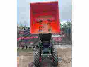 รถตักล้อยางขนาดเล็ก Ausa D150AHG ASV พร้อมระบบไฮดรอลิกเต็มรูปแบบและเครื่องยนต์ 25 กิโลวัตต์ - Product Image 2