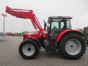 Tractores Usados Massey Ferguson Serie 6400 4WD en Venta - Product Image 4