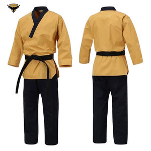 Kimono de Karate Ligero de Alta Calidad para Hombre, Logotipo Personalizado, 100% Algodón, Duradero, Transpirable, Antiencogimiento, Secado Rápido, Artes Marciales - Product Image 4