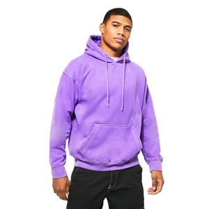 Sudaderas con capucha con logotipo personalizado para hombre, novedad, ropa de calle básica térmica, sudaderas de lana de algodón, mezcla de algodón de invierno con capucha en blanco - Product Image 1