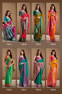 ผ้าซิ่นไหมชีฟอง Fendy Salem ของ Dhwaja Export เป็นมิตรกับสิ่งแวดล้อม พิมพ์ลายดิจิทัล หนัก 3 มม. ประดับเลื่อมสีรุ้ง เหมาะสำหรับทุกฤดู พร้อมเสื้อคลุม - Product Image 3