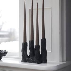 เชิงเทียนหล่อเหล็กคุณภาพสูงดีไซน์แบบชนบทสำหรับห้องนั่งเล่น - Product Image 4