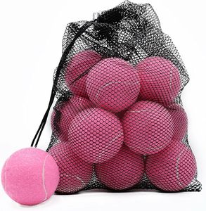 Pelota DE TENIS personalizada al por mayor OEM de alta calidad y a precio bajo con buen rebote - Product Image 6