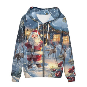 Quick Dry Breathable <b>Christmas</b> <b>Hoodies</b> For Men's Street Wear Plain Dyed <b>Christmas</b> <b>Hoodies</b> For Men's - Product Image 1