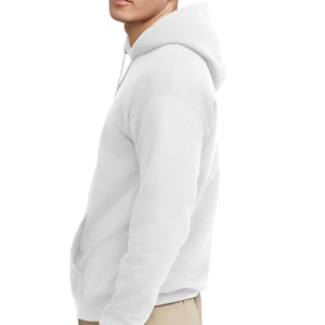 Nouveauté, sweat-shirt à capuche pour homme en coton 100%, manches longues, épaules tombantes, col rond, uni, confortable, grande taille, en provenance du Bangladesh - Product Image 3