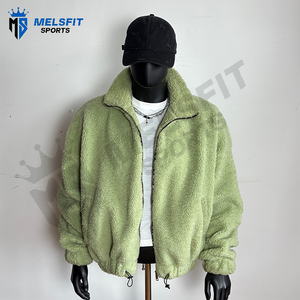 Chaquetas de Forro Polar Premium para Hombre, Personalizadas al por Mayor, Térmicas para Invierno, Ecológicas, con Logotipo Frontal, Transpirables y Resistentes al Viento - Product Image 1
