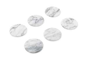 Low Price Most Demanded <b>Marble</b> <b>Coasters</b> Wedding Party Stone Top Tablemat Accessories Dining Tabletop Gift Mats & Pads - Product Image 4