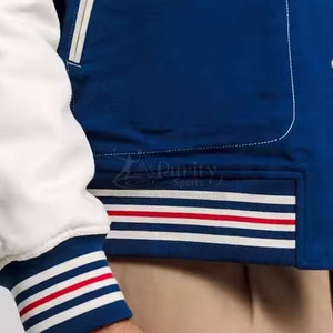 แจ็กเก็ตเลตเตอร์แมนสำหรับฤดูหนาวผลิตในปากีสถาน - Product Image 5