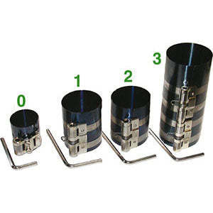 Nouvelles bandes à 3 anneaux de friction de 386 g - Product Image 1