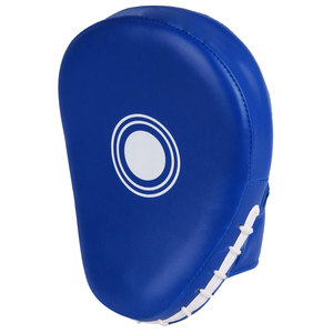 Gants de boxe en cuir du Pakistan, meilleurs en ville, incurvés, coussinets d'entraînement pour les jumeaux de Taekwondo - Product Image 2