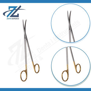 ชุดกรรไกรผ่าตัดโลหะสแตนเลสขนาด185มม. ชุดเครื่องมือผ่าตัดแบบแมนนวลผลิตจากปากีสถาน - Product Image 3