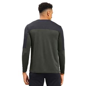 T-shirt d'entraînement à manches longues pour hommes Slim Fit tissu respirant léger Colorblock chemise pour hommes idéal pour l'entraînement et l'usure quotidienne - Product Image 2