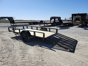 Steel Utility <b>Trailer</b> 6x12 Single Axle <b>Trailer</b> 5ft Gate Cargo <b>Trailer</b> Supplier Price - Product Image 2