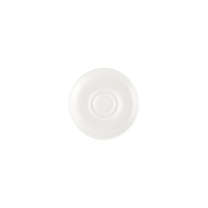 Plateau de service à soupe en porcelaine minimaliste de 19 cm, bol et assiette gastronomiques pour table à manger - Product Image 1