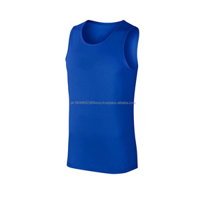 Débardeurs respirants à séchage rapide pour la salle de sport, l'entraînement et le fitness, vêtements de sport actifs, débardeur musculaire sans manches pour hommes en vente - Product Image 5