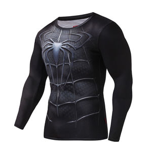 Dernier modèle de Rashguards Mma entièrement personnalisés Rashguards sublimés légers Rashguards Bjj Rashguards Vêtements de sport - Product Image 5